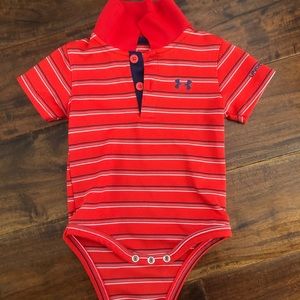 UnderArmour baby onesie